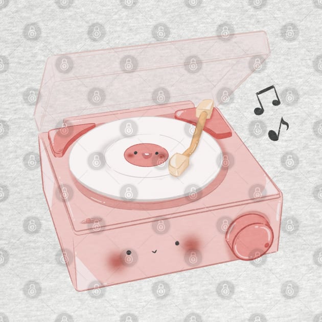 Cute music box by Dsanstudio